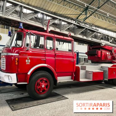 Le musée des sapeurs-pompiers de Paris - nos photos