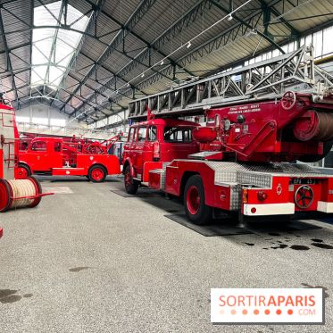 Le musée des sapeurs-pompiers de Paris - nos photos