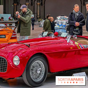 Bonhams I Cars au Grand Palais : exposition de voitures d'exception - IMG 1105 jpg