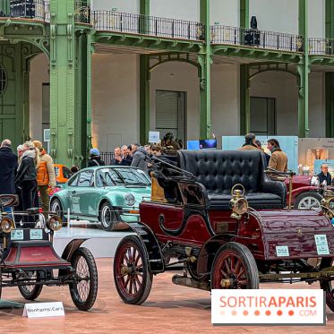 Bonhams I Cars au Grand Palais : exposition de voitures d'exception - IMG 1115 jpg