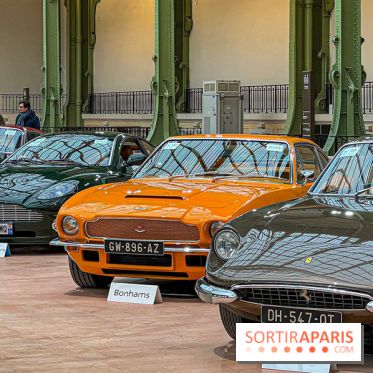 Bonhams I Cars au Grand Palais : exposition de voitures d'exception - IMG 1120 jpg