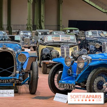 Bonhams I Cars au Grand Palais : exposition de voitures d'exception