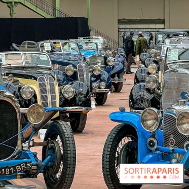 Bonhams I Cars au Grand Palais : exposition de voitures d'exception - IMG 1125 jpg