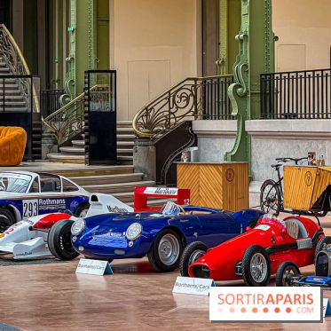 Bonhams I Cars au Grand Palais : exposition de voitures d'exception - IMG 1150 jpg