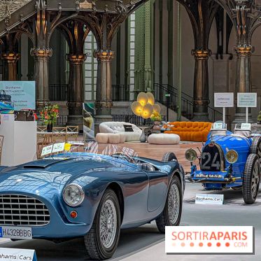 Bonhams I Cars au Grand Palais : exposition de voitures d'exception