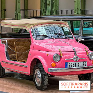 Bonhams I Cars au Grand Palais : exposition de voitures d'exception - IMG 1175 jpg