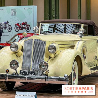 Bonhams I Cars au Grand Palais : exposition de voitures d'exception - IMG 1195 jpg