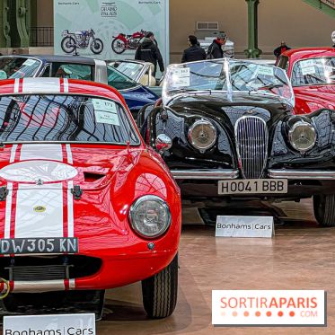 Bonhams I Cars au Grand Palais : exposition de voitures d'exception - IMG 1197 jpg