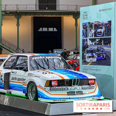 Bonhams I Cars au Grand Palais : exposition de voitures d'exception - IMG 1201 jpg