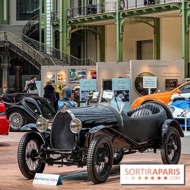 Bonhams I Cars au Grand Palais : exposition de voitures d'exception - IMG 1208 jpg