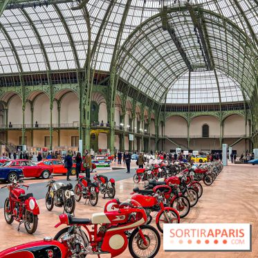 Bonhams I Cars au Grand Palais : exposition de voitures d'exception - IMG 1224 jpg