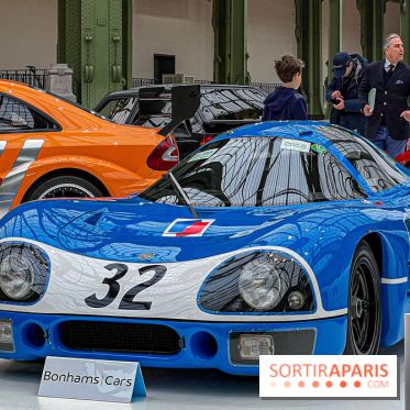 Bonhams I Cars au Grand Palais : exposition de voitures d'exception - IMG 1234 jpg