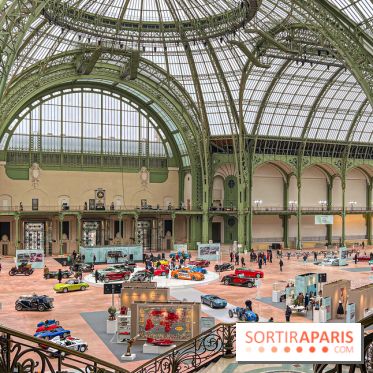 Bonhams I Cars au Grand Palais : exposition de voitures d'exception - IMG 1273 jpg