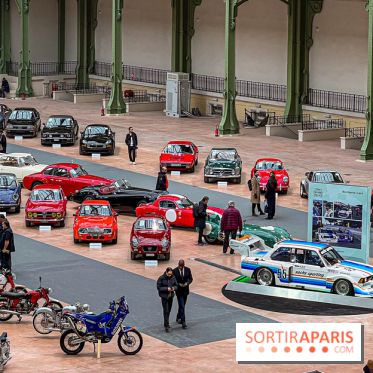 Bonhams I Cars au Grand Palais : exposition de voitures d'exception - IMG 1297 jpg