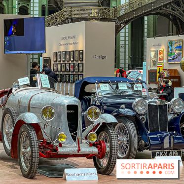 Bonhams I Cars au Grand Palais : exposition de voitures d'exception