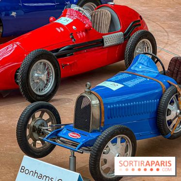 Bonhams I Cars au Grand Palais : exposition de voitures d'exception - IMG 1306 jpg