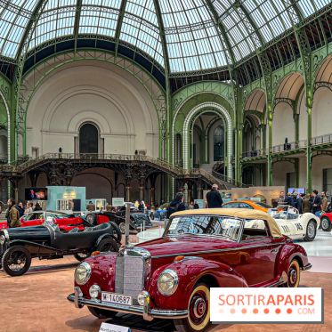 Bonhams I Cars au Grand Palais : exposition de voitures d'exception