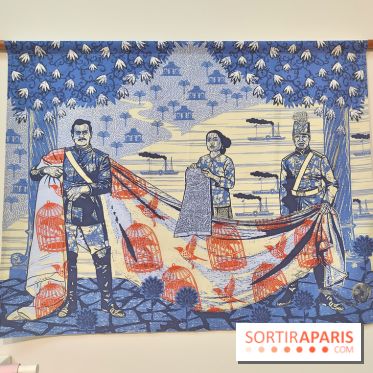 Le Wax : mode et culture se rencontrent dans l'exposition du musée de l'Homme - photos - fotor 1738668036562