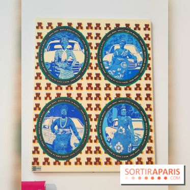 Le Wax : mode et culture se rencontrent dans l'exposition du musée de l'Homme - photos - fotor 1738667937371