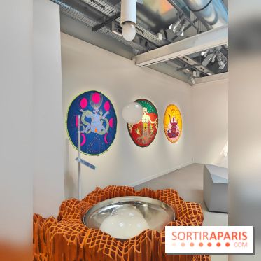 Chaosmos : une expo gratuite qui interroge notre place dans l'univers au Maif Social Club - photos