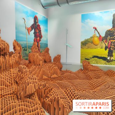 Chaosmos : une expo gratuite qui interroge notre place dans l'univers au Maif Social Club - photos - fotor 1738750043420