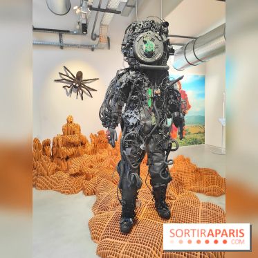 Chaosmos : une expo gratuite qui interroge notre place dans l'univers au Maif Social Club - photos