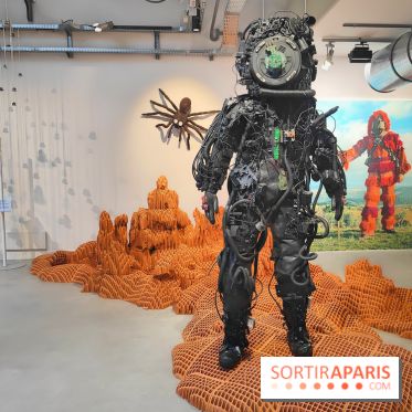 Chaosmos : une expo gratuite qui interroge notre place dans l'univers au Maif Social Club - photos