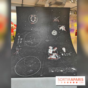 Chaosmos : une expo gratuite qui interroge notre place dans l'univers au Maif Social Club - photos