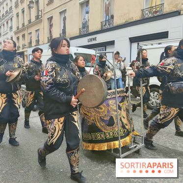 Défilé du Nouvel An Lunaire-Chinois Faubourg Saint-Honoré  - fotor 1738762196295