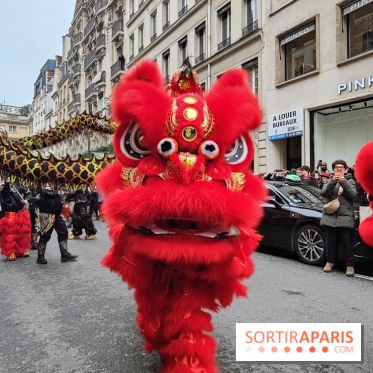 Défilé du Nouvel An Lunaire-Chinois Faubourg Saint-Honoré