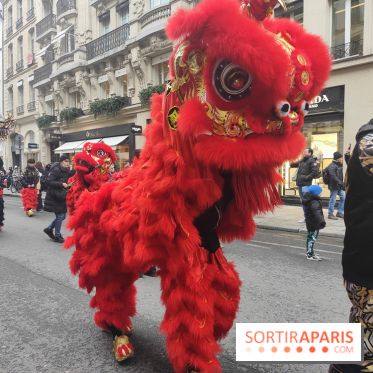 Défilé du Nouvel An Lunaire-Chinois Faubourg Saint-Honoré