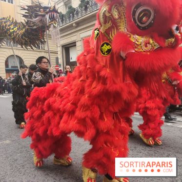 Défilé du Nouvel An Lunaire-Chinois Faubourg Saint-Honoré  - 01