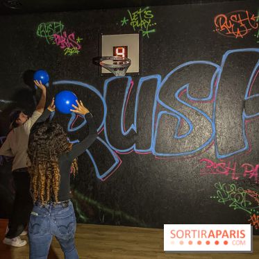 Rush Action Game