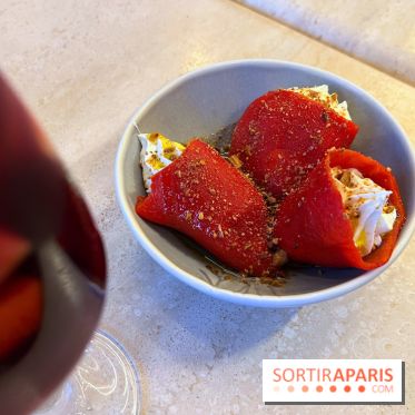 Buenas - Poivrons au fromage