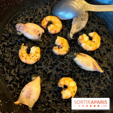 Buenas - Riz à l'encre de seiche