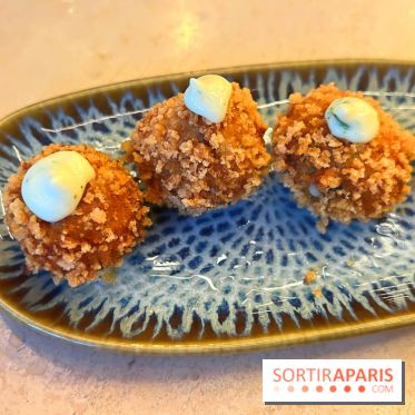 Buenas - Croquetas aux champignons