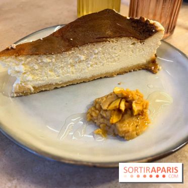 Buenas - Gâteau au fromage espagnol