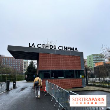 Cité du Cinéma Saint Denis  - F5BA9B31 E136 4FB2 98FF 0A606AED86A9