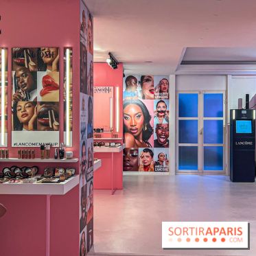 Idôle House by Lancôme, pop up expérientiel - IMG 1414 jpg