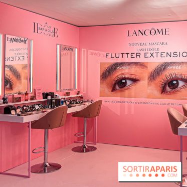 Idôle House by Lancôme, pop up expérientiel - IMG 1421 jpg