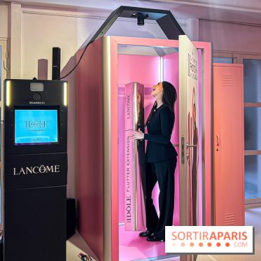 Idôle House by Lancôme, pop up expérientiel - IMG 1454 jpg