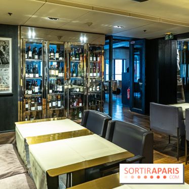Hokusai - restaurant japonais fusion - Paris 16e - les photos  - salle