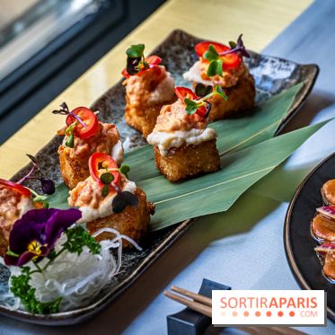 Hokusai - restaurant japonais fusion - Paris 16e - les photos  -  Crujiente de thon epicé