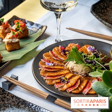 Hokusai - restaurant japonais fusion - Paris 16e - les photos  -  Crujiente de thon epicé et saumon tiradito