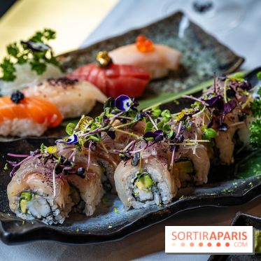 Hokusai - restaurant japonais fusion - Paris 16e - les photos  - Rolls signature Shirumi