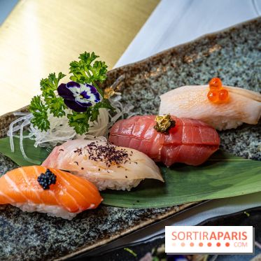 Hokusai - restaurant japonais fusion - Paris 16e - les photos  -  nigiri