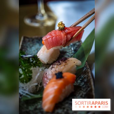 Hokusai - restaurant japonais fusion - Paris 16e - les photos  -  nigiri