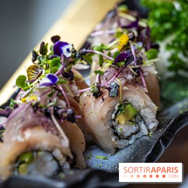 Hokusai - restaurant japonais fusion - Paris 16e - les photos  -  Rolls signature Shirumi