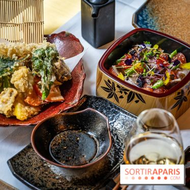 Hokusai - restaurant japonais fusion - Paris 16e - les photos  -  table