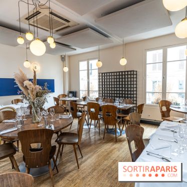 Le Savarin - bistrot français Paris 9e -  A7C0943